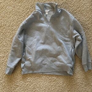 Athleta Forever Fleece Quarter Zip